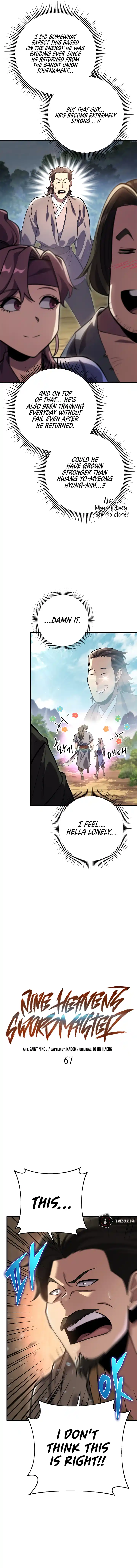 Nine Heavens Swordmaster 67