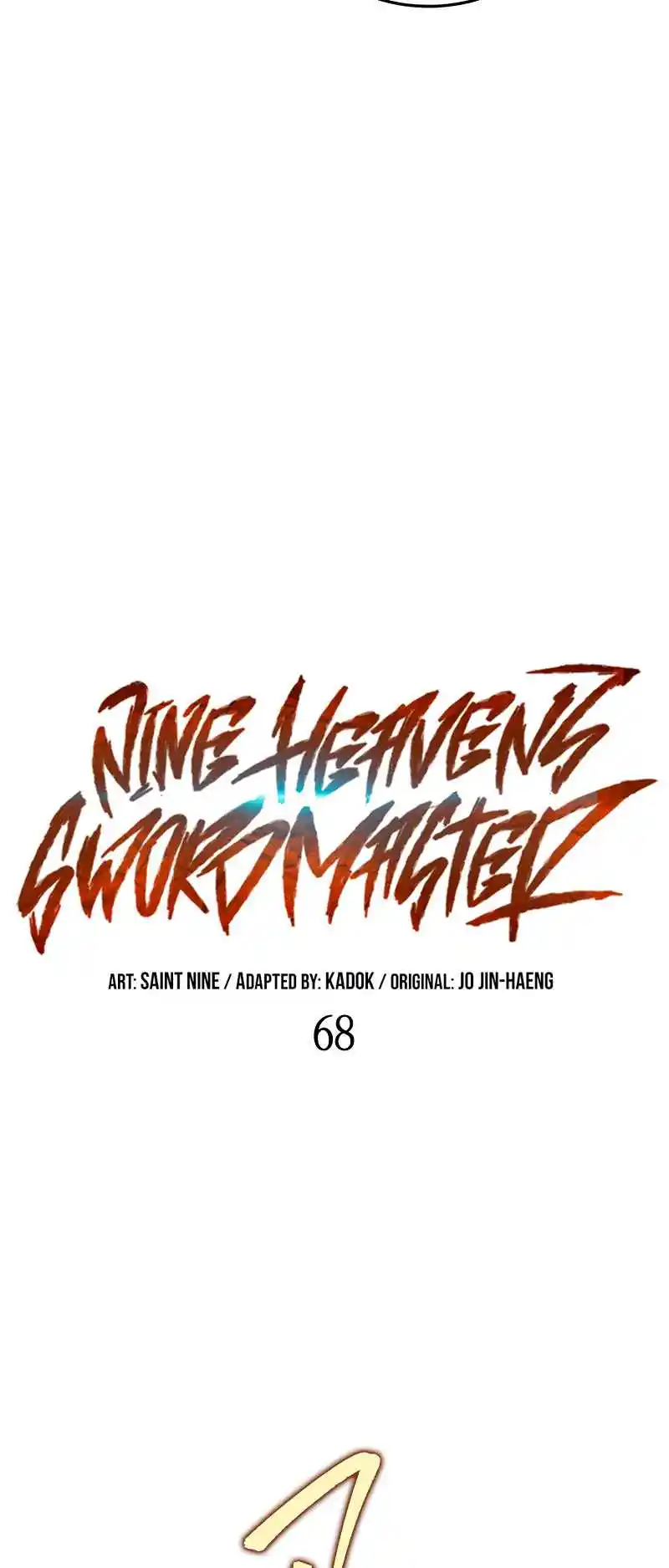Nine Heavens Swordmaster 68