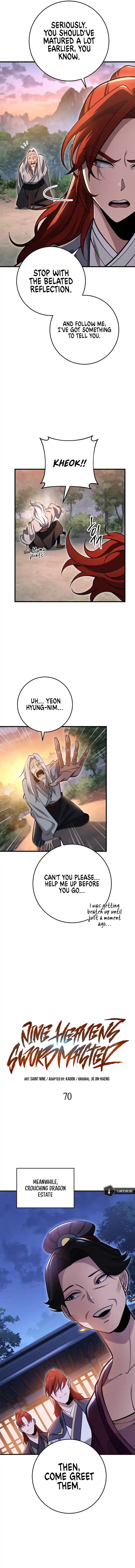 Nine Heavens Swordmaster 70