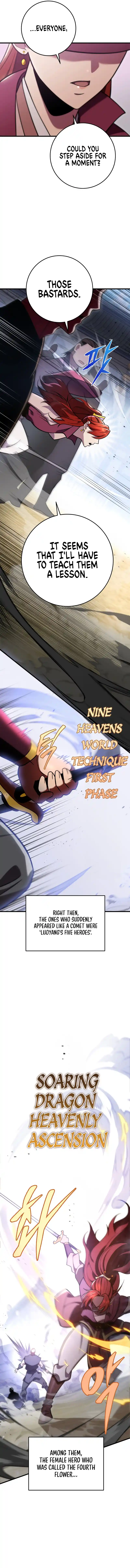 Nine Heavens Swordmaster 70