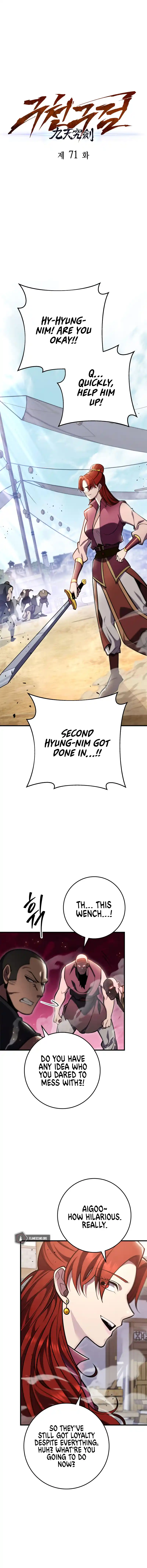 Nine Heavens Swordmaster 71