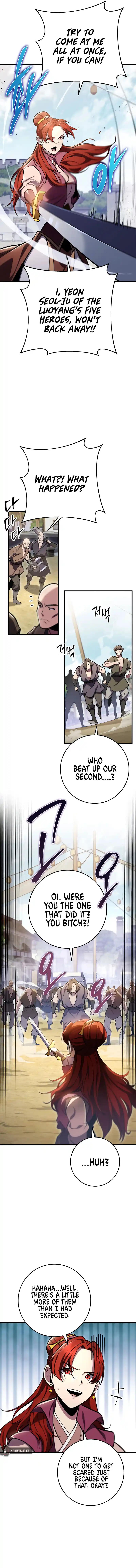 Nine Heavens Swordmaster 71