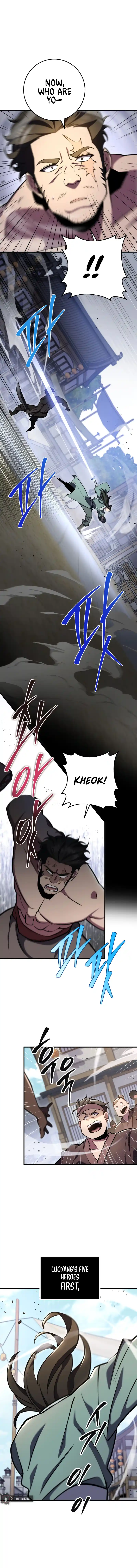 Nine Heavens Swordmaster 71