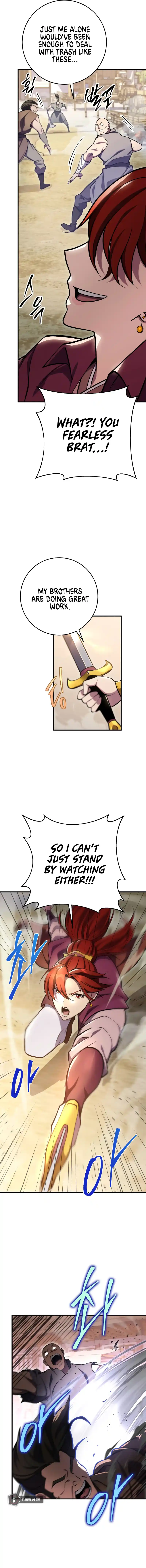 Nine Heavens Swordmaster 71