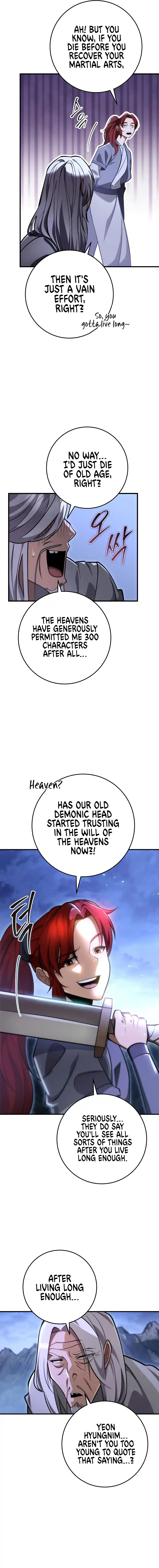 Nine Heavens Swordmaster 71