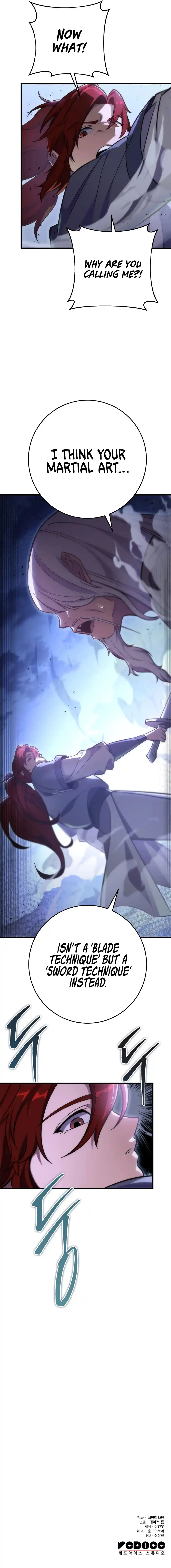 Nine Heavens Swordmaster 71