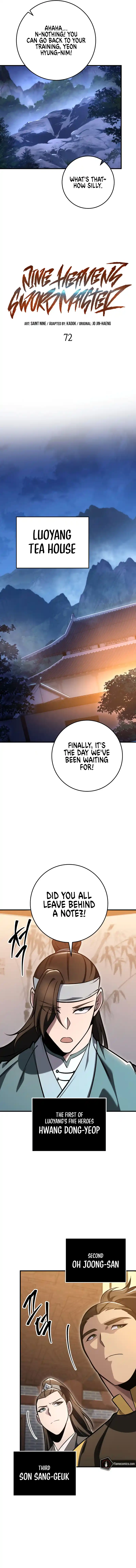 Nine Heavens Swordmaster 72