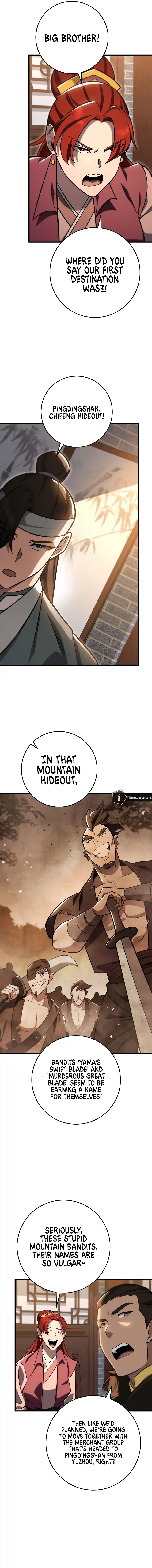 Nine Heavens Swordmaster 72