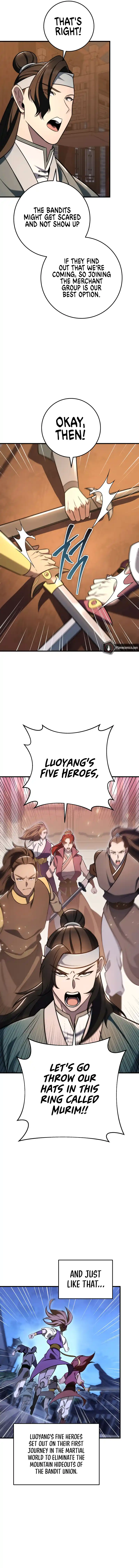 Nine Heavens Swordmaster 72