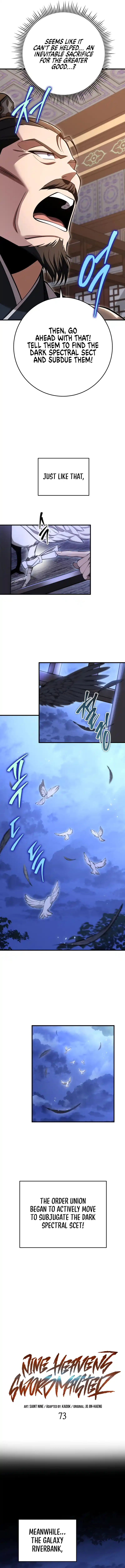 Nine Heavens Swordmaster 73