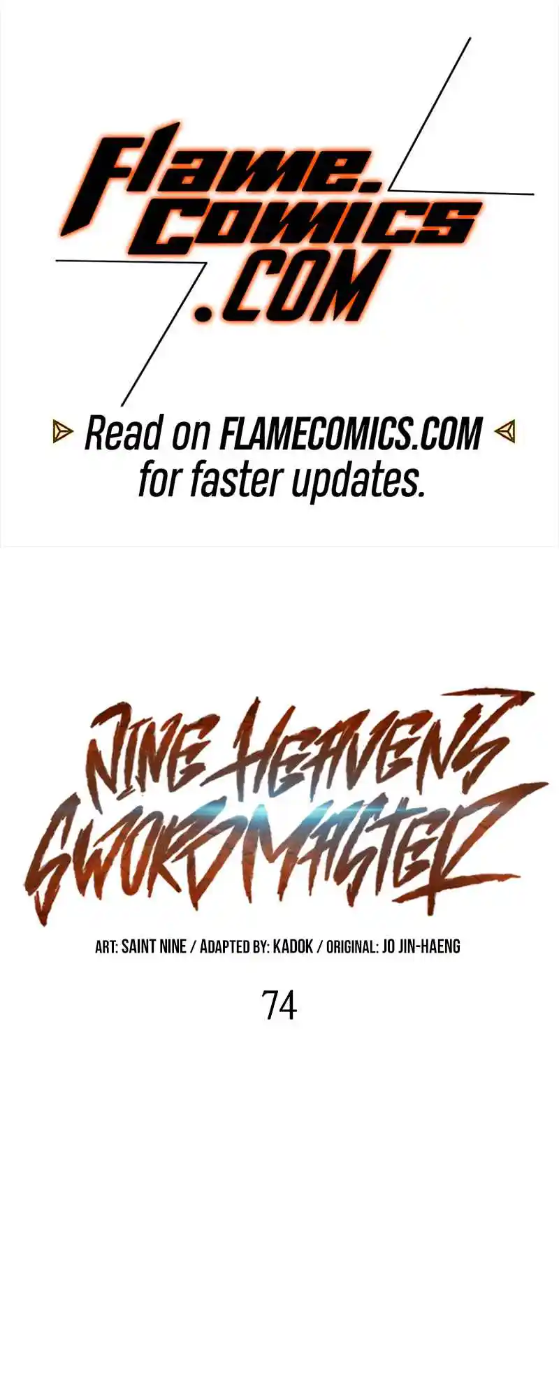 Nine Heavens Swordmaster 74