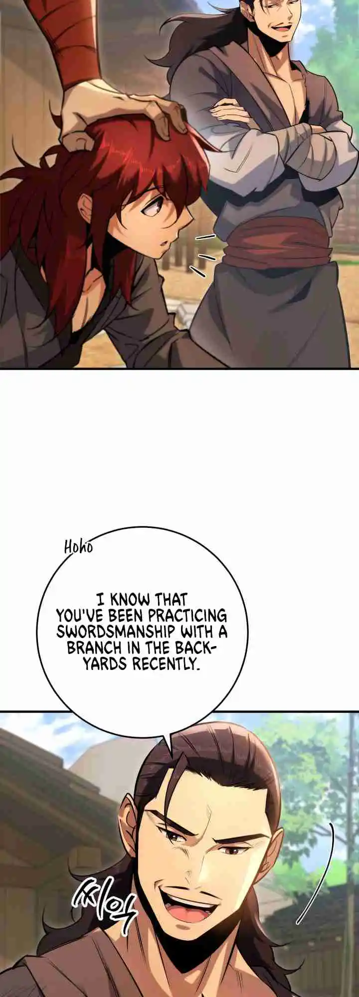 Nine Heavens Swordmaster 8