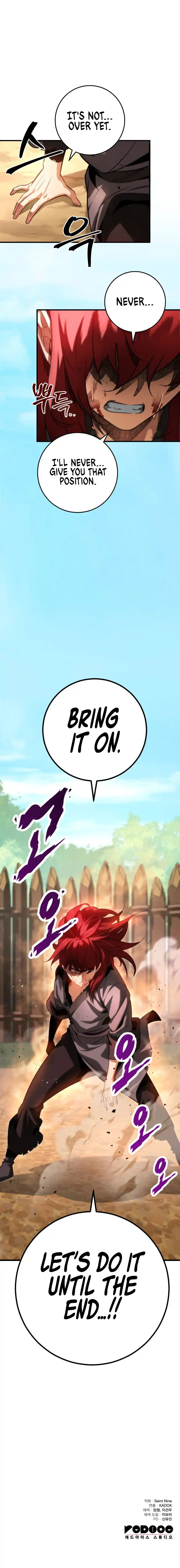 Nine Heavens Swordmaster 8