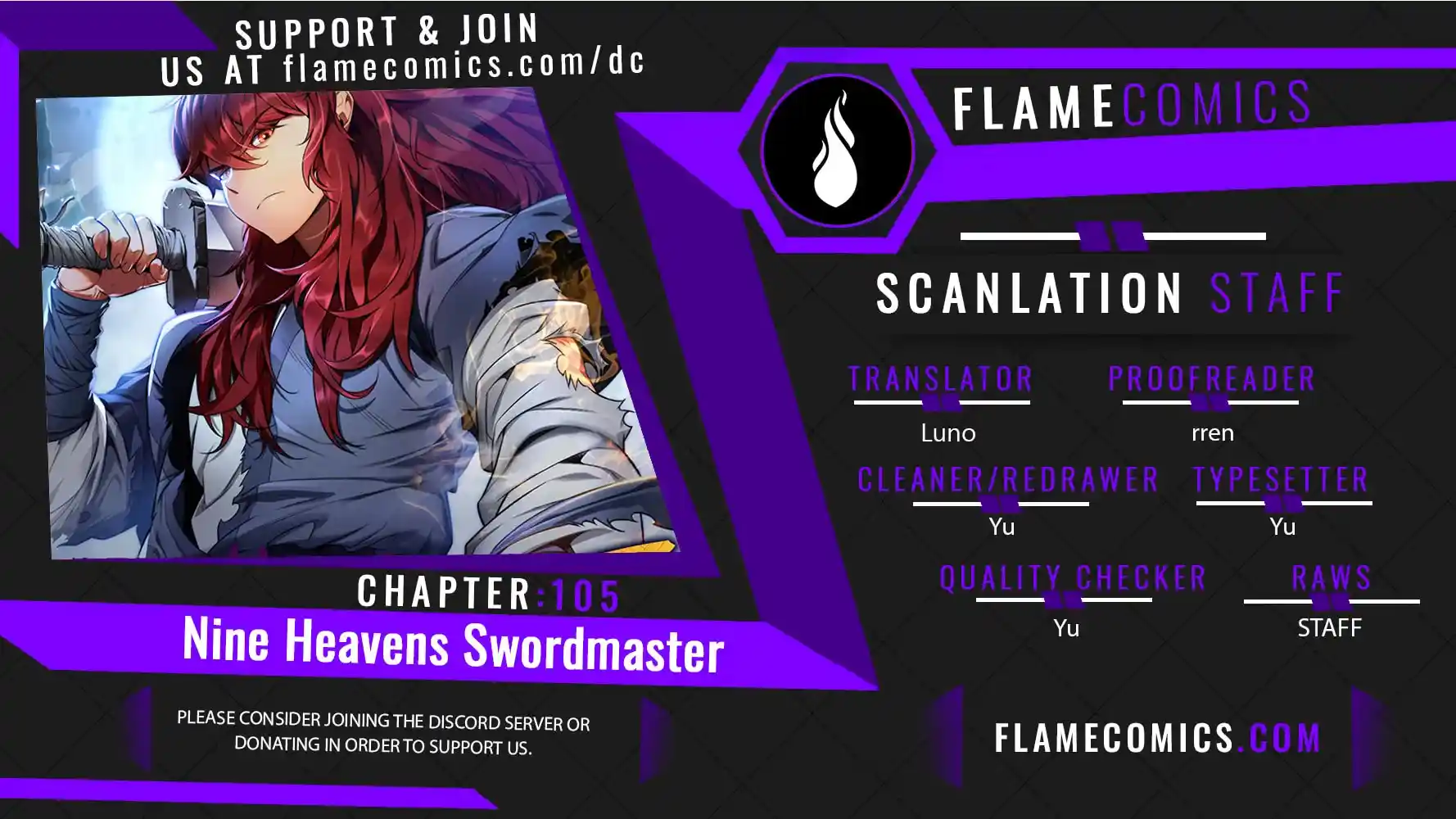 Nine Heavens Swordmaster Chapter 105