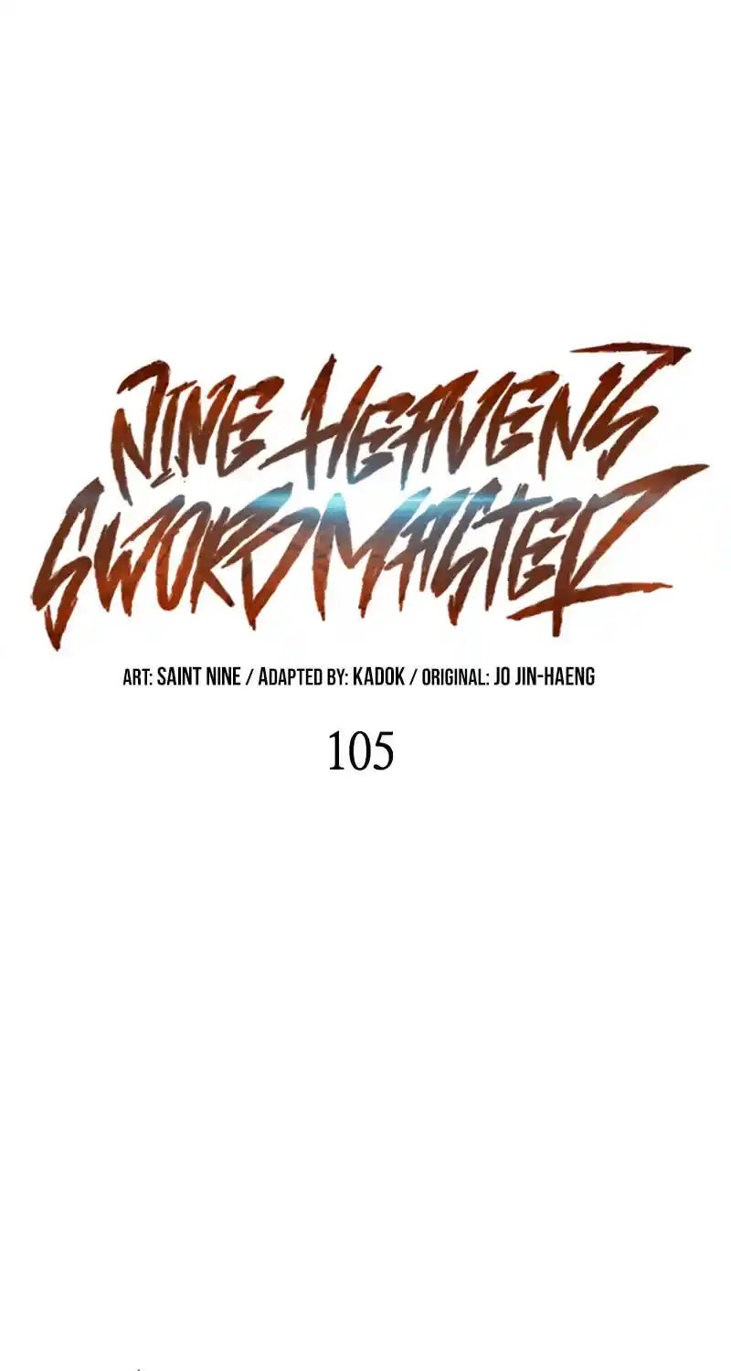 Nine Heavens Swordmaster Chapter 105