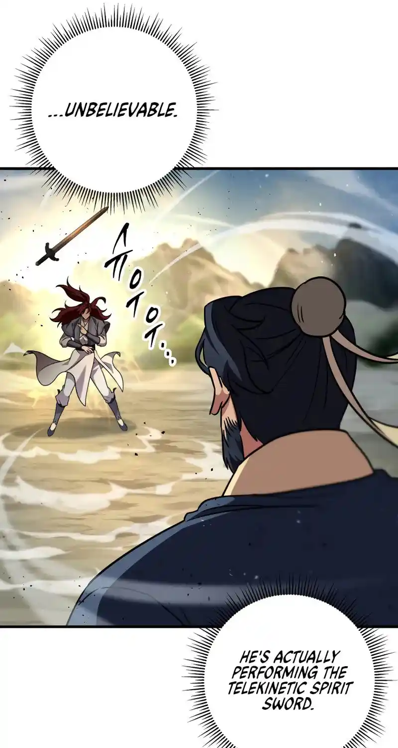 Nine Heavens Swordmaster Chapter 107