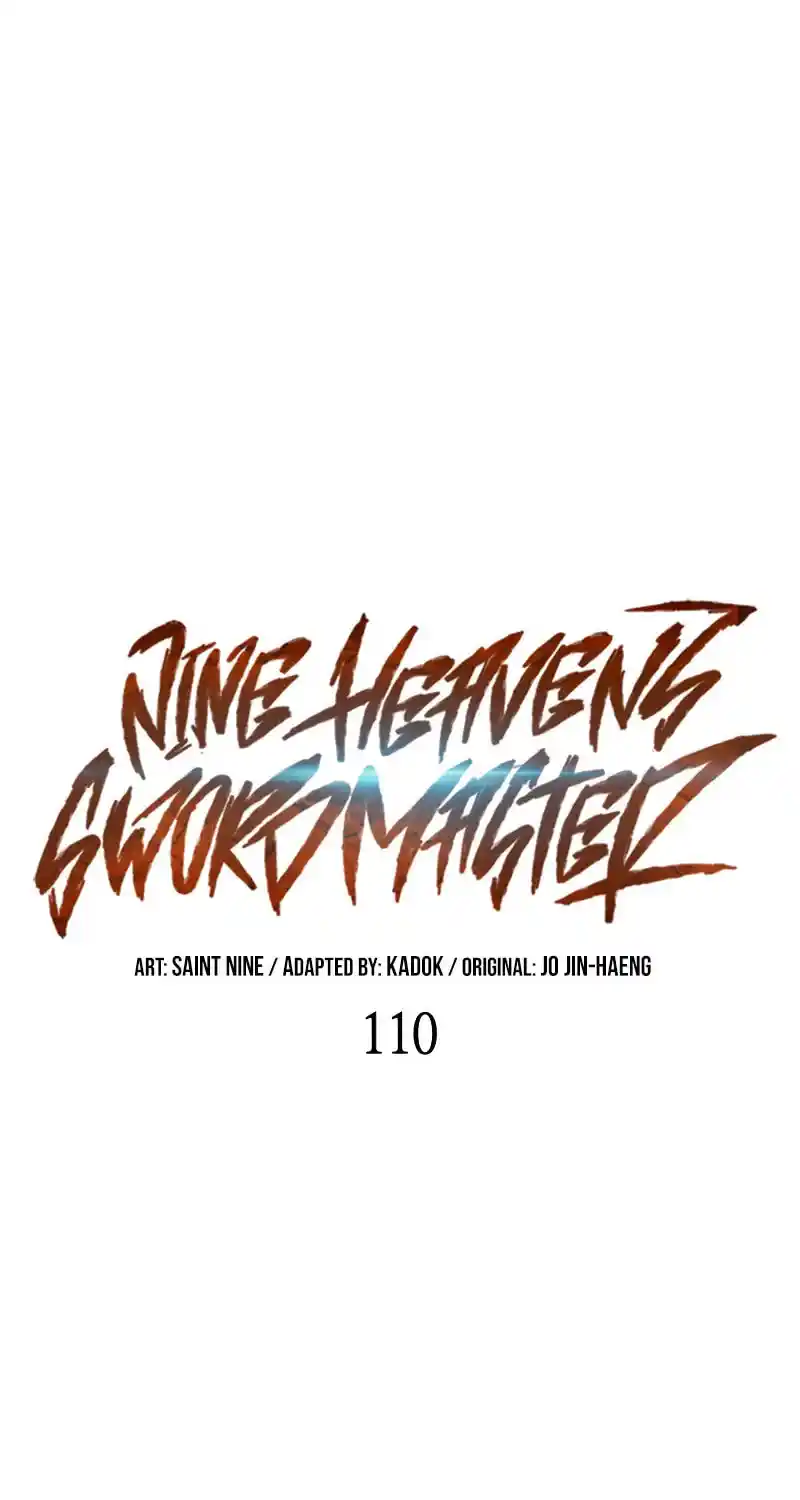 Nine Heavens Swordmaster Chapter 110