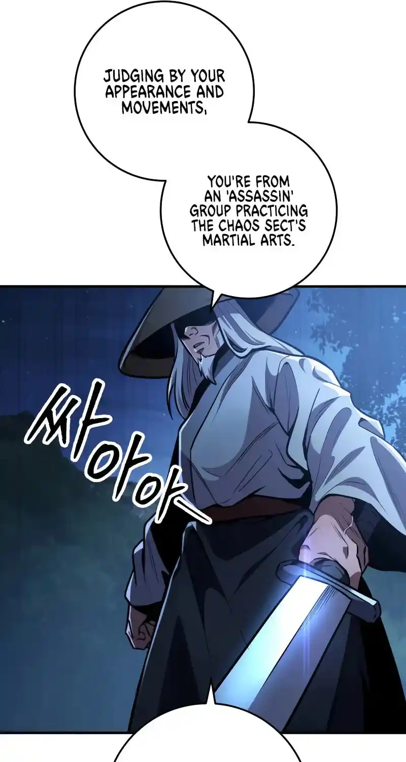 Nine Heavens Swordmaster Chapter 110