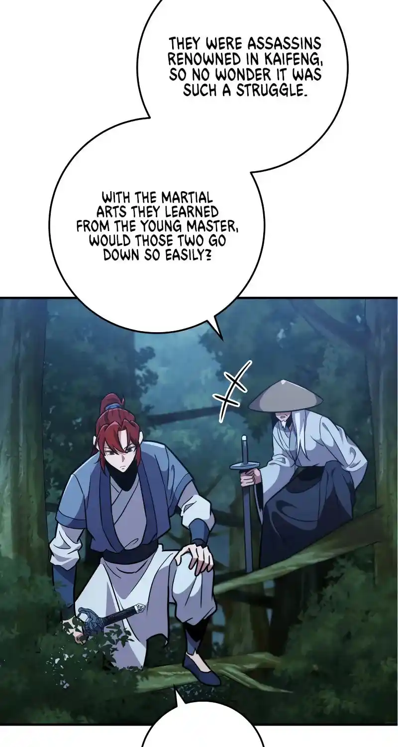 Nine Heavens Swordmaster Chapter 110