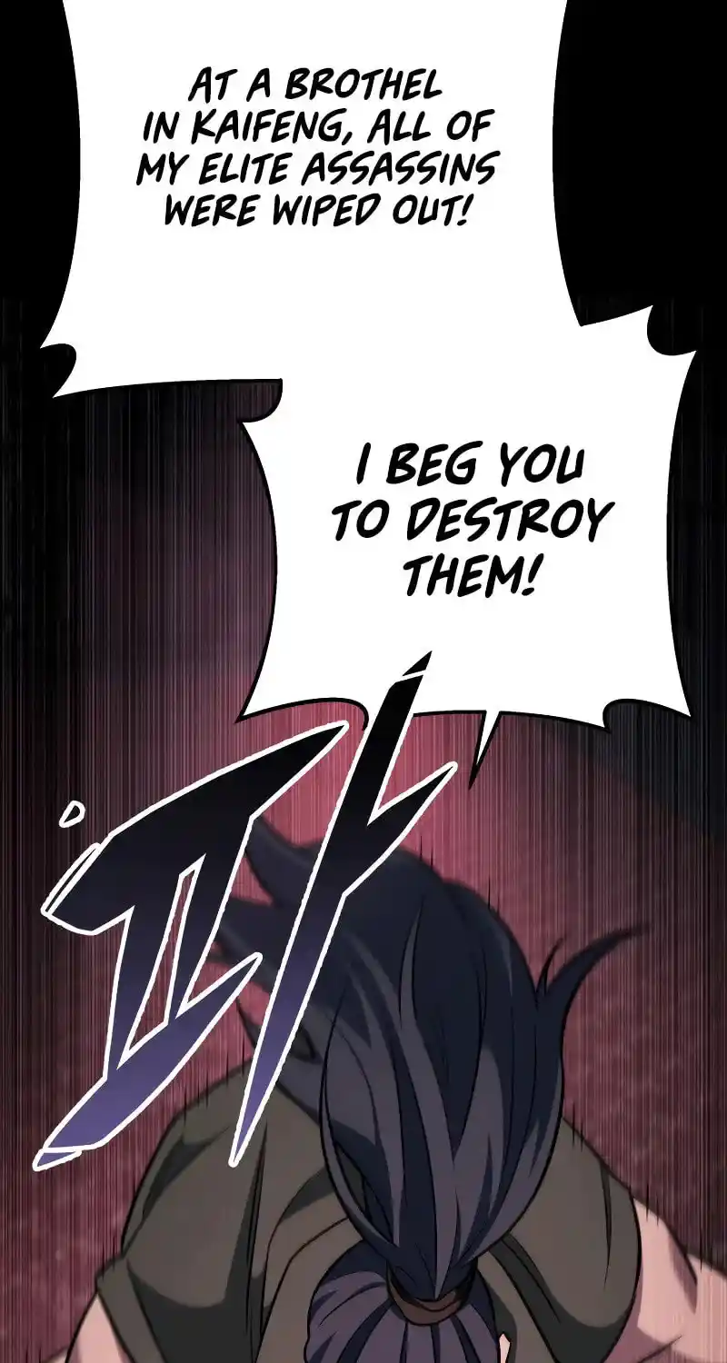 Nine Heavens Swordmaster Chapter 110