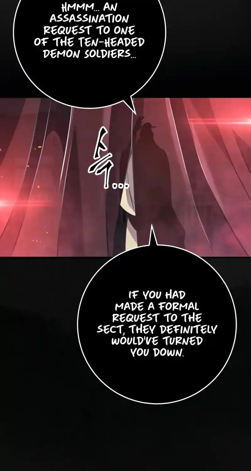 Nine Heavens Swordmaster Chapter 110