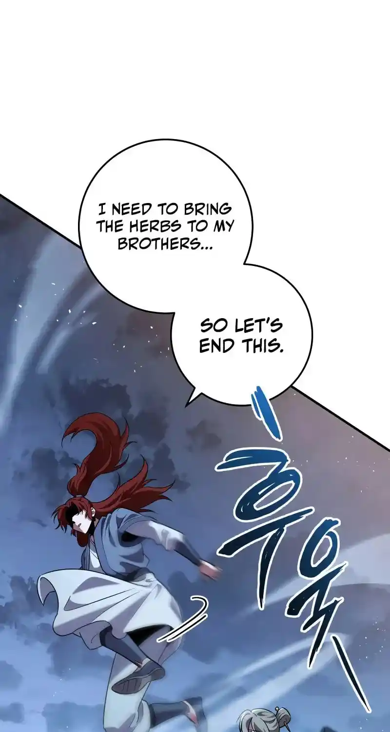 Nine Heavens Swordmaster Chapter 112