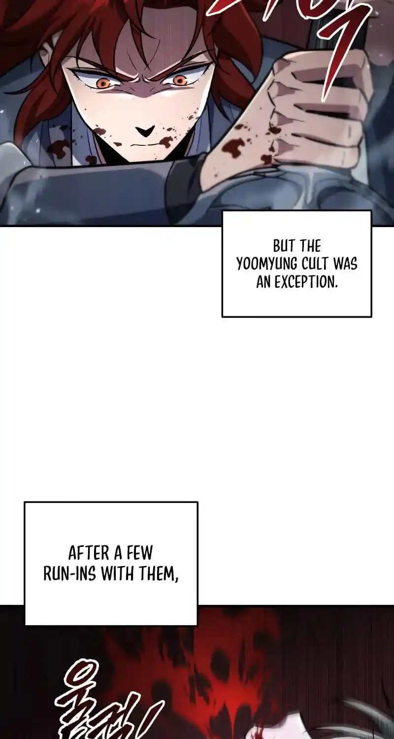 Nine Heavens Swordmaster Chapter 112