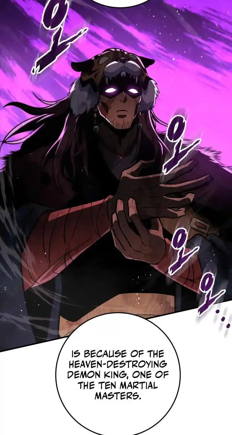 Nine Heavens Swordmaster Chapter 112