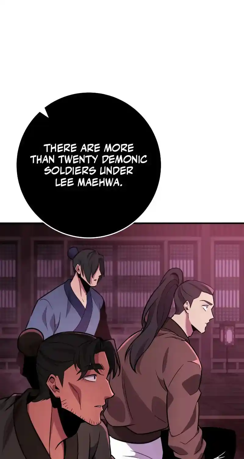 Nine Heavens Swordmaster Chapter 113