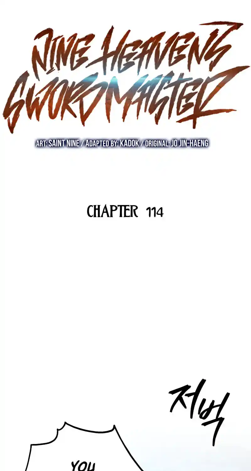 Nine Heavens Swordmaster Chapter 114