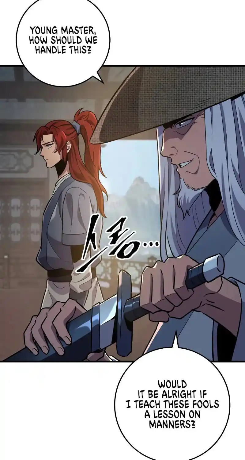 Nine Heavens Swordmaster Chapter 114