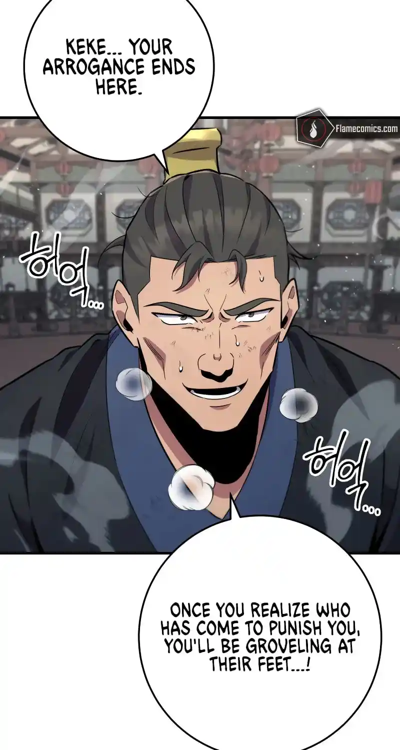 Nine Heavens Swordmaster Chapter 114