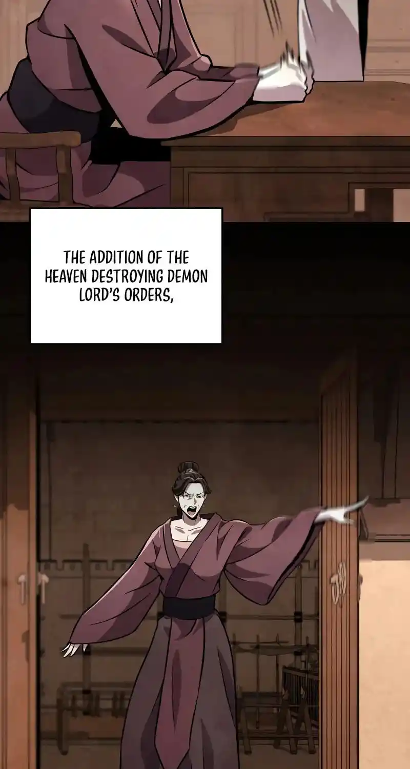 Nine Heavens Swordmaster Chapter 117