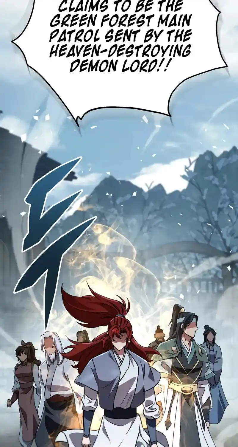 Nine Heavens Swordmaster Chapter 118