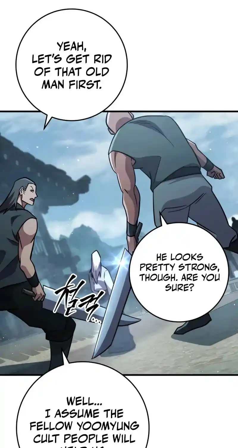 Nine Heavens Swordmaster Chapter 119