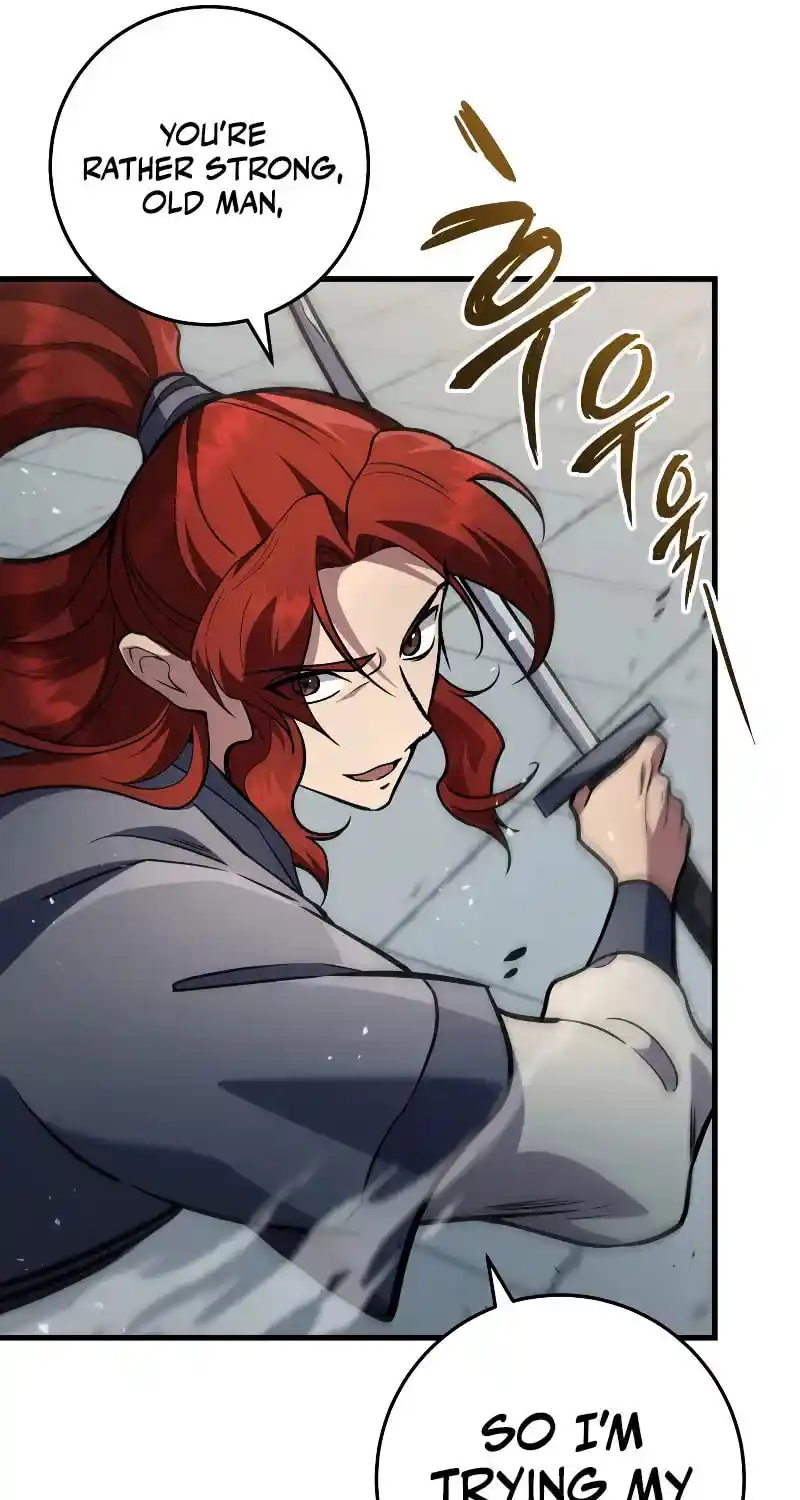 Nine Heavens Swordmaster Chapter 121