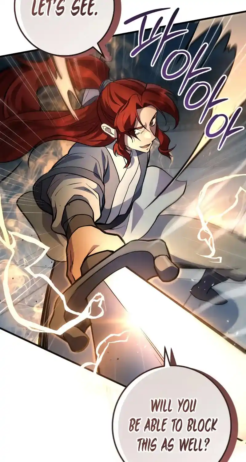 Nine Heavens Swordmaster Chapter 121