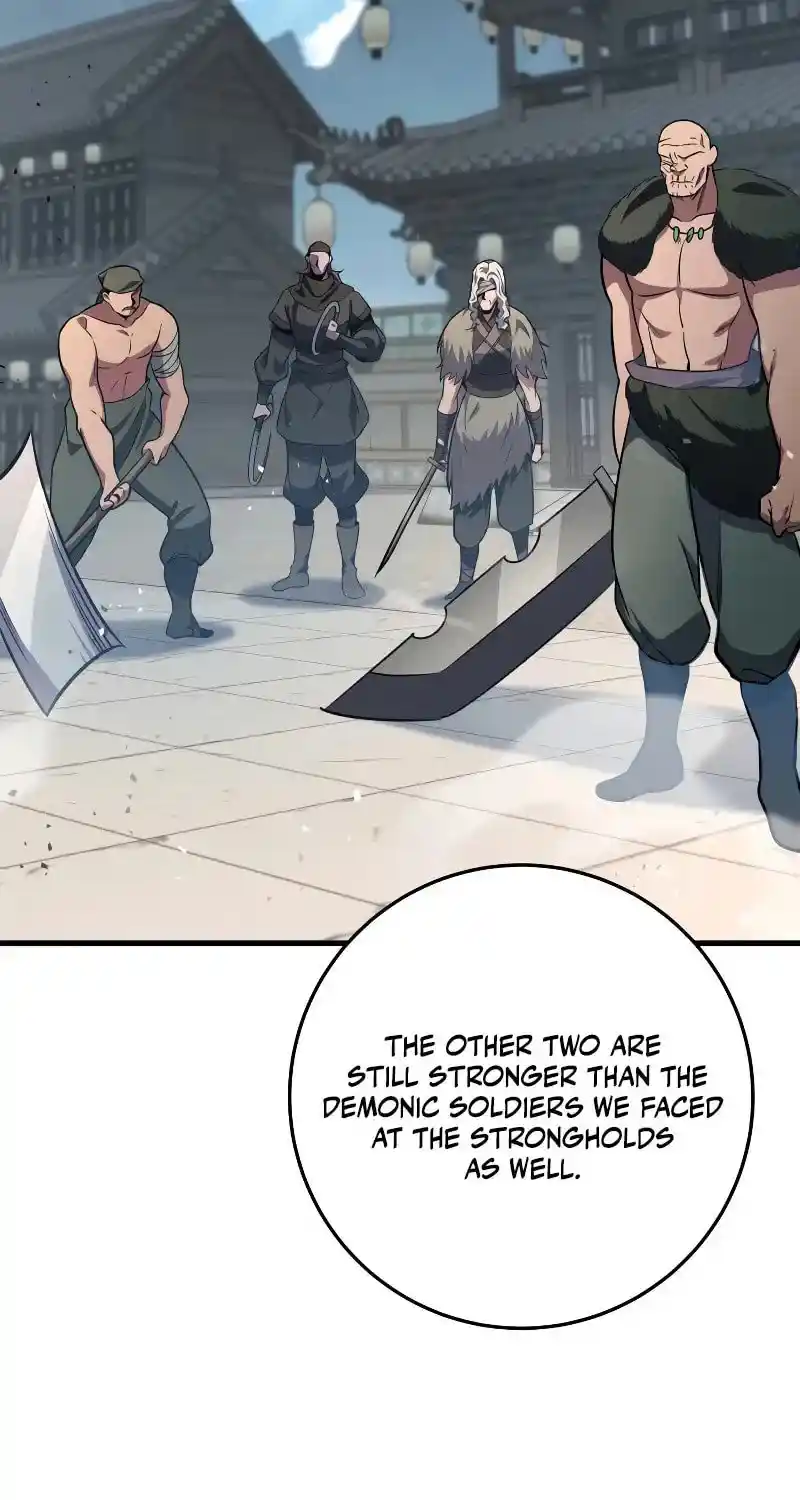 Nine Heavens Swordmaster Chapter 121