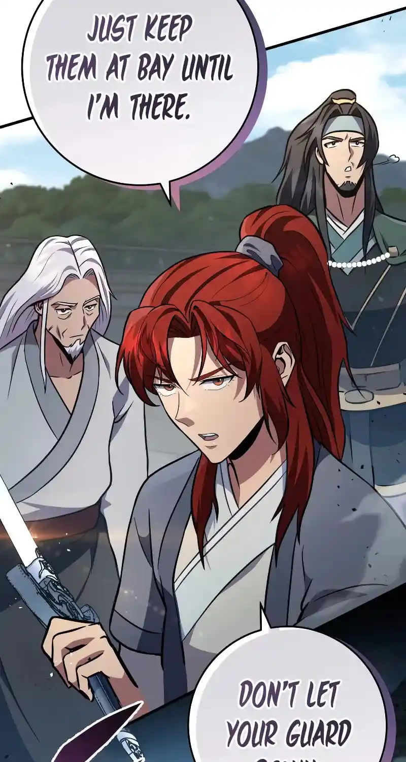 Nine Heavens Swordmaster Chapter 121