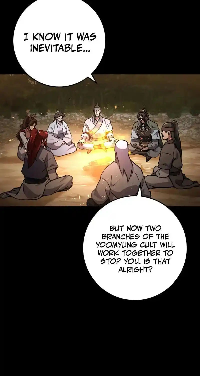 Nine Heavens Swordmaster Chapter 124