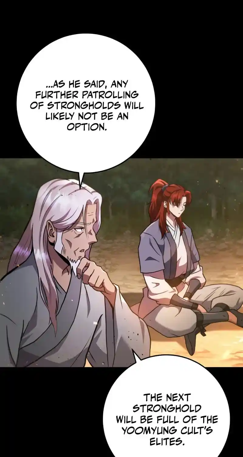 Nine Heavens Swordmaster Chapter 124