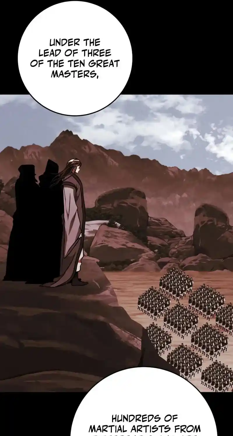 Nine Heavens Swordmaster Chapter 124