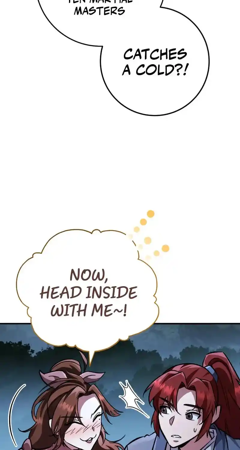 Nine Heavens Swordmaster Chapter 124