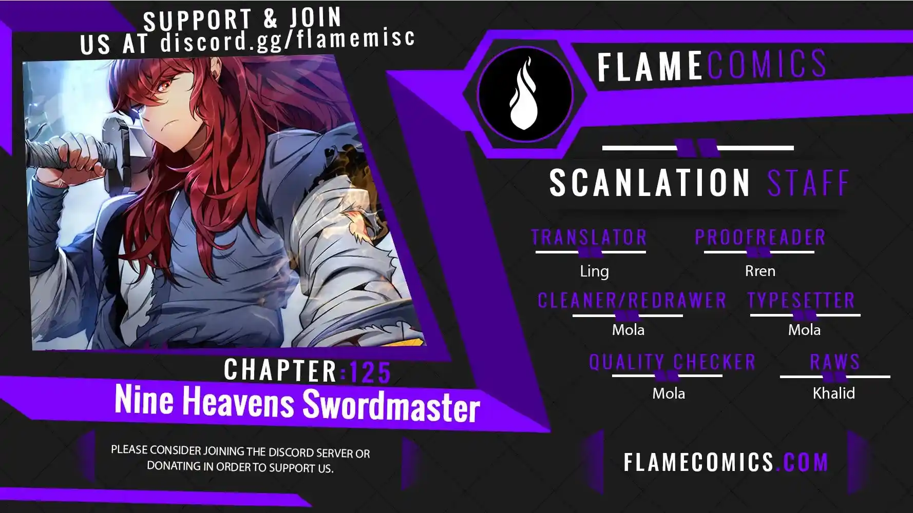 Nine Heavens Swordmaster Chapter 125