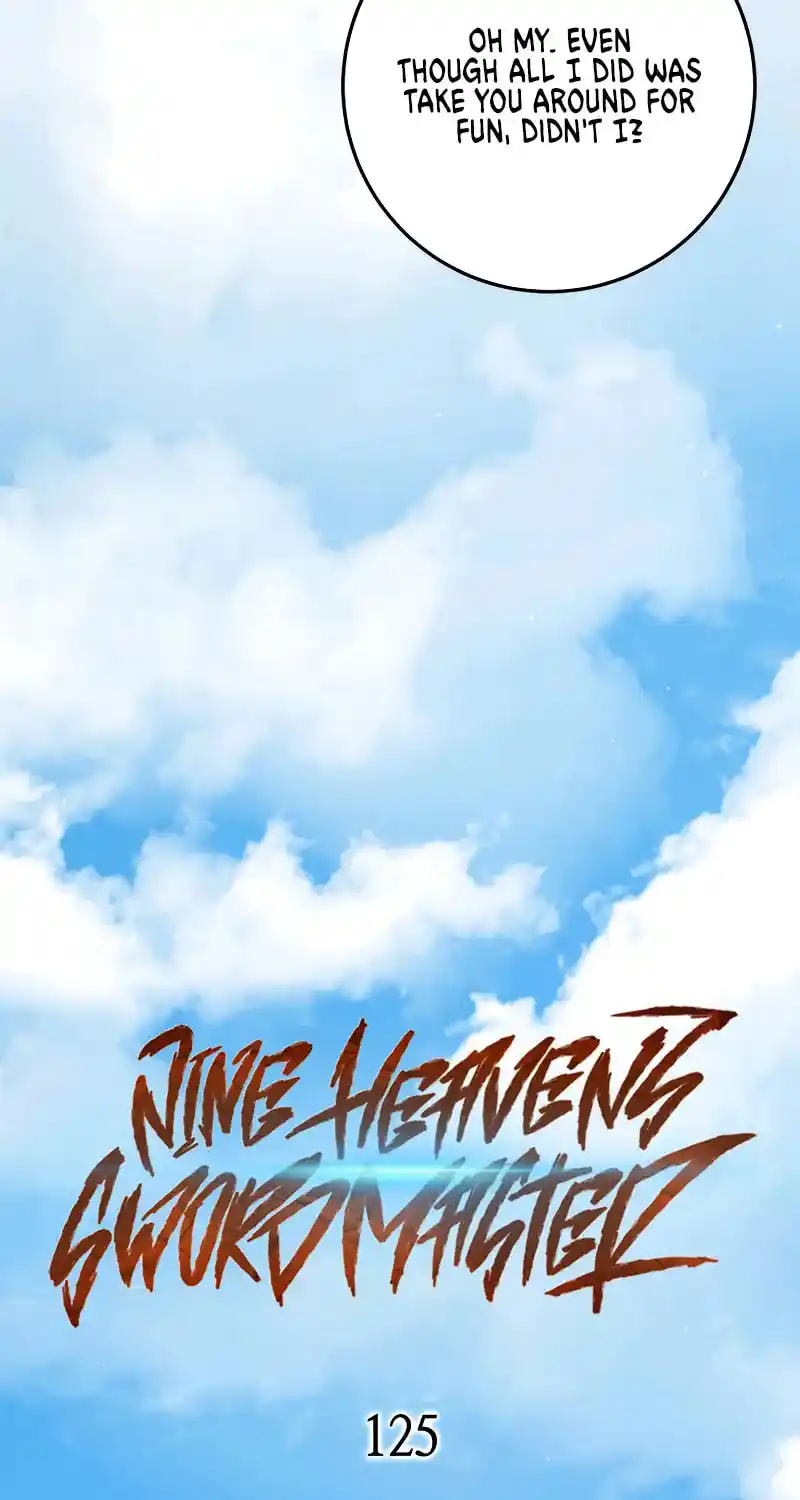 Nine Heavens Swordmaster Chapter 125