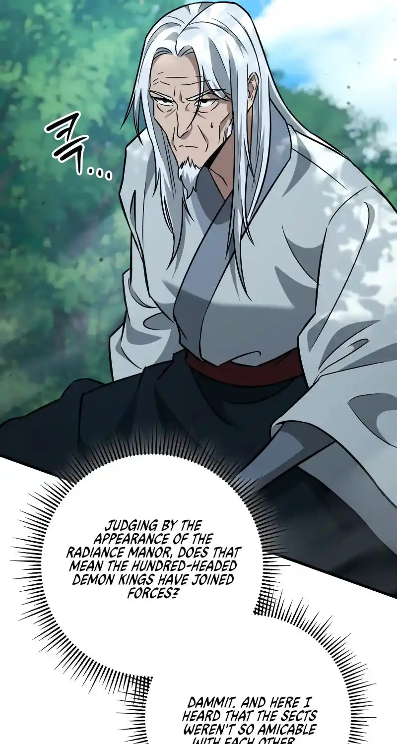 Nine Heavens Swordmaster Chapter 125