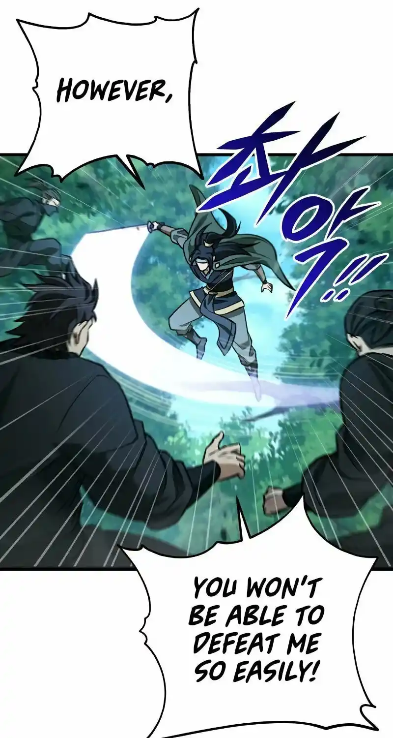 Nine Heavens Swordmaster Chapter 125