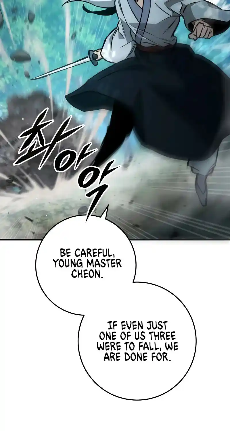 Nine Heavens Swordmaster Chapter 125