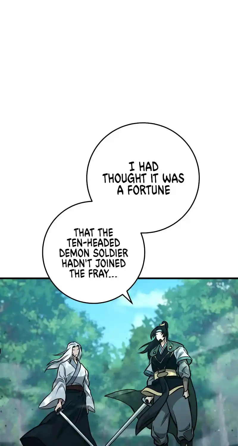 Nine Heavens Swordmaster Chapter 125