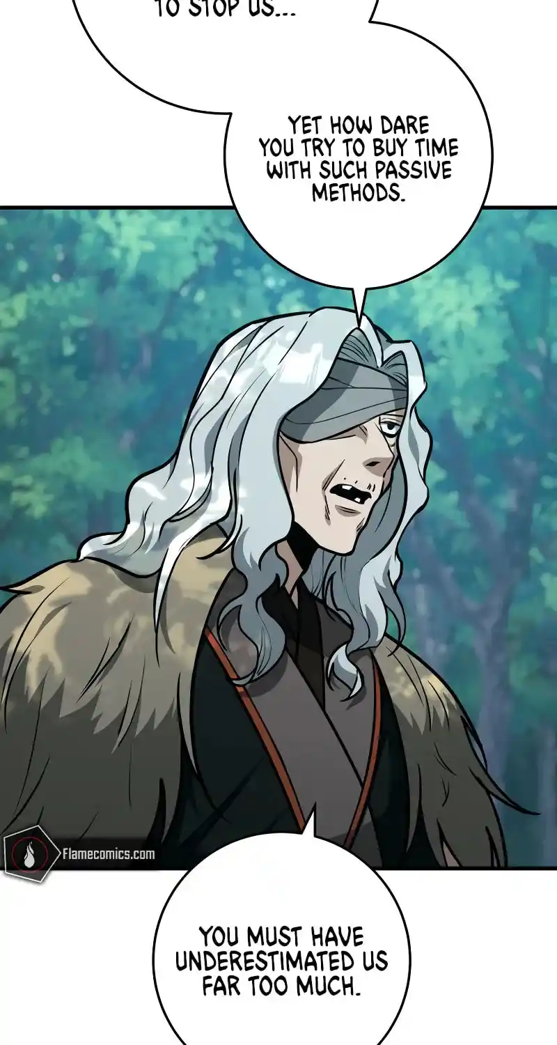 Nine Heavens Swordmaster Chapter 125